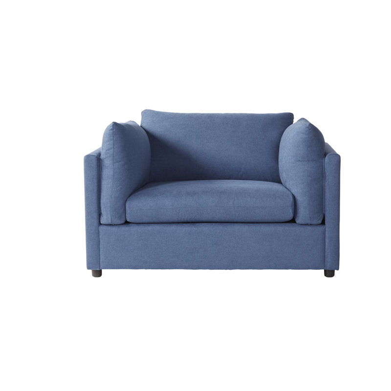 Ivy Bronx Mauk Cuddle Chair and a Half & Reviews Wayfair